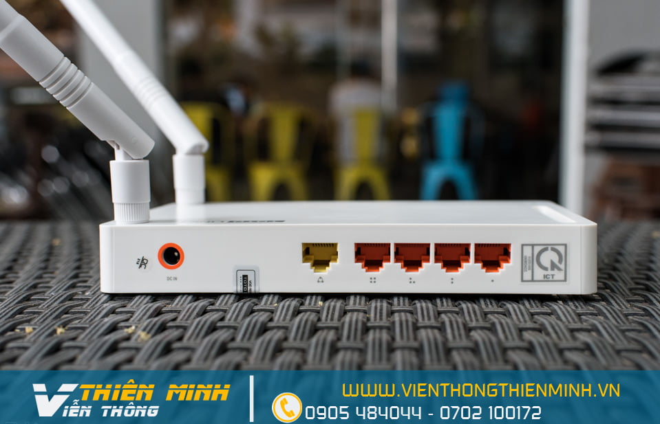 wifi totolink n300rh chính hãng, phát sóng cực khỏe