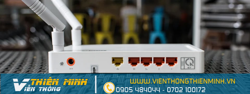wifi totolink n300rh chính hãng, phát sóng cực khỏe