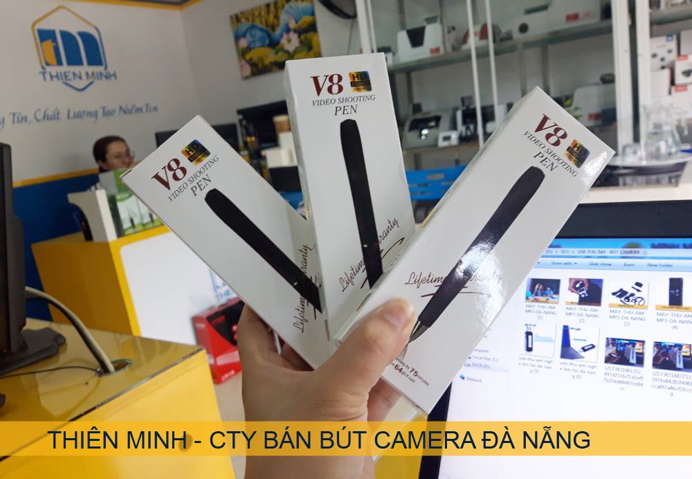 Viễn Thông Thiên Minh bán bút camera ngụy trang tại Đà Nẵng và toàn quốc