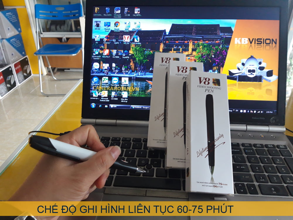 Viễn Thông Thiên Minh bán bút camera ngụy trang tại Đà Nẵng và toàn quốc