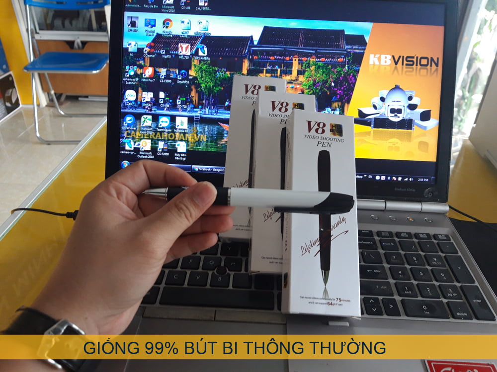 Viễn Thông Thiên Minh bán bút camera ngụy trang tại Đà Nẵng và toàn quốc