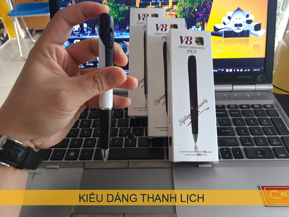 Viễn Thông Thiên Minh bán bút camera ngụy trang tại Đà Nẵng và toàn quốc