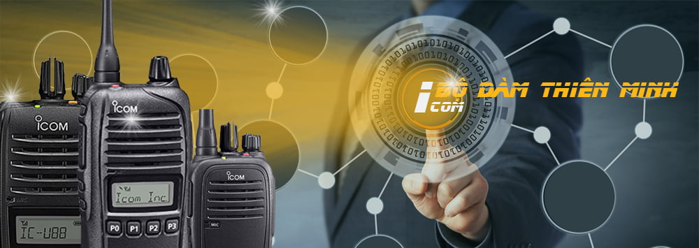 bộ đàm ICOM IC-F1000 chính hãng