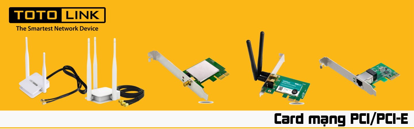 phân phối thiết bị mạng TOTOLINK tại Đà Nẵng
