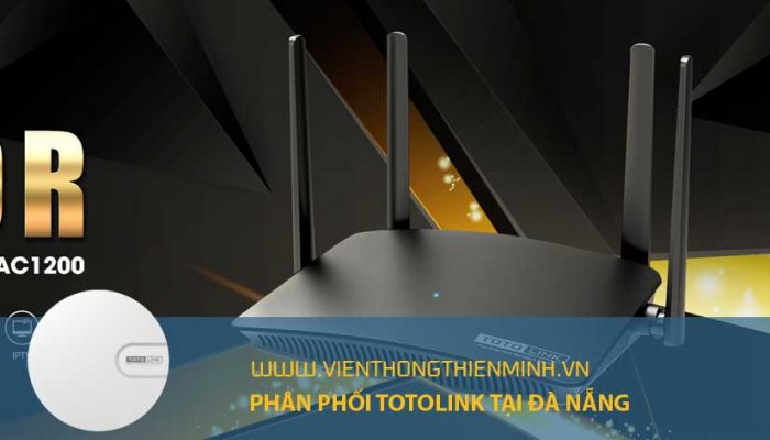 phân phối wifi totolink đà nẵng