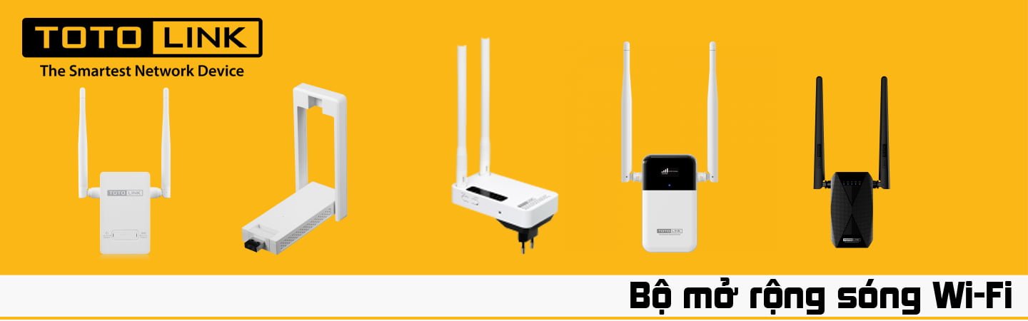 phân phối thiết bị mạng TOTOLINK tại Đà Nẵng