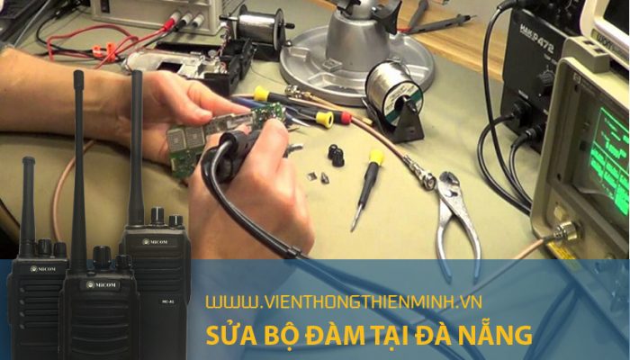 sửa bộ đàm tại Đà Nẵng