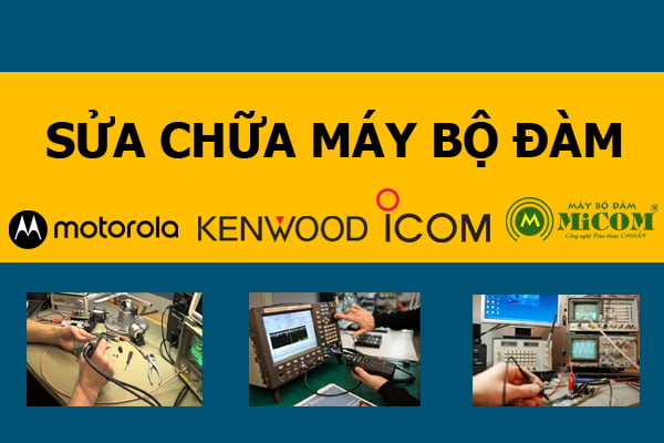 sửa bộ đàm tại đà nẵng