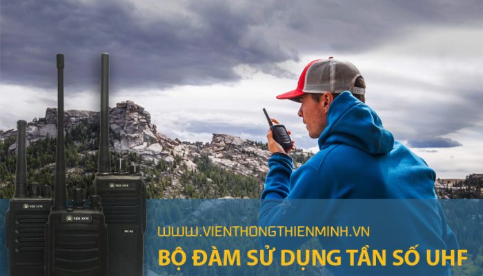 BỘ ĐÀM TẦN SỐ UHF