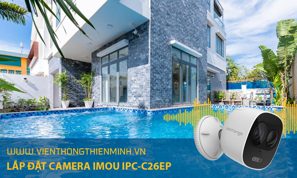 Camera IMOU-IPC-C26EP-2megapixel phát hiện chuyển động