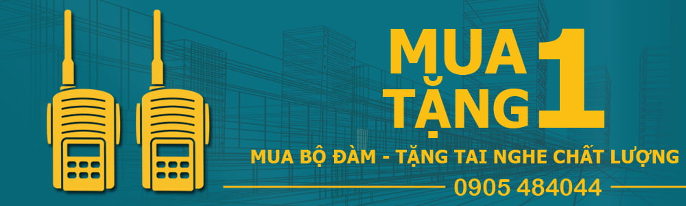 Khuyến mãi mua bộ đàm tại Thiên Minh