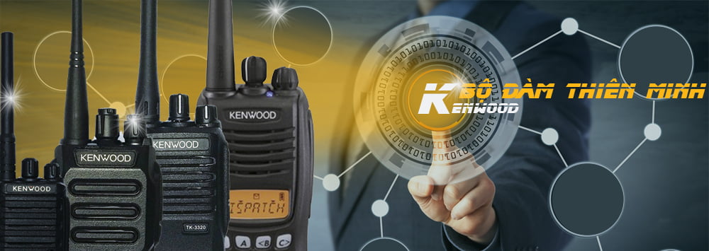 Thiên Minh phân phối máy bộ đàm Kenwood tại Đà Nẵng