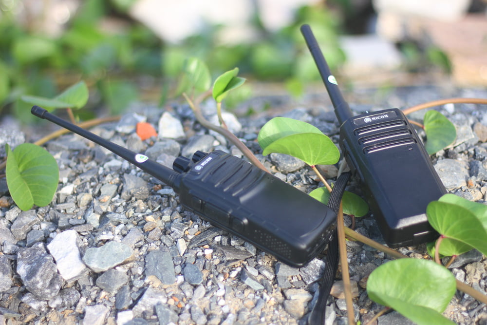 máy bộ đàm cầm tay hiệu MiCOM MC-A1