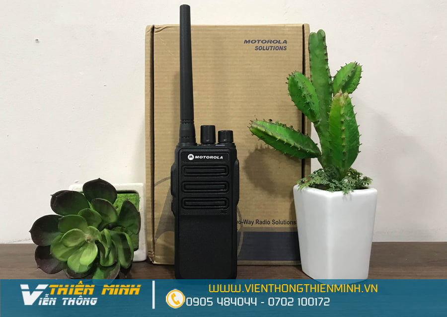 Viễn Thông Thiên Minh cung cấp máy bộ đàm cầm tay hiệu motorola XIR p6630i công suất 10W