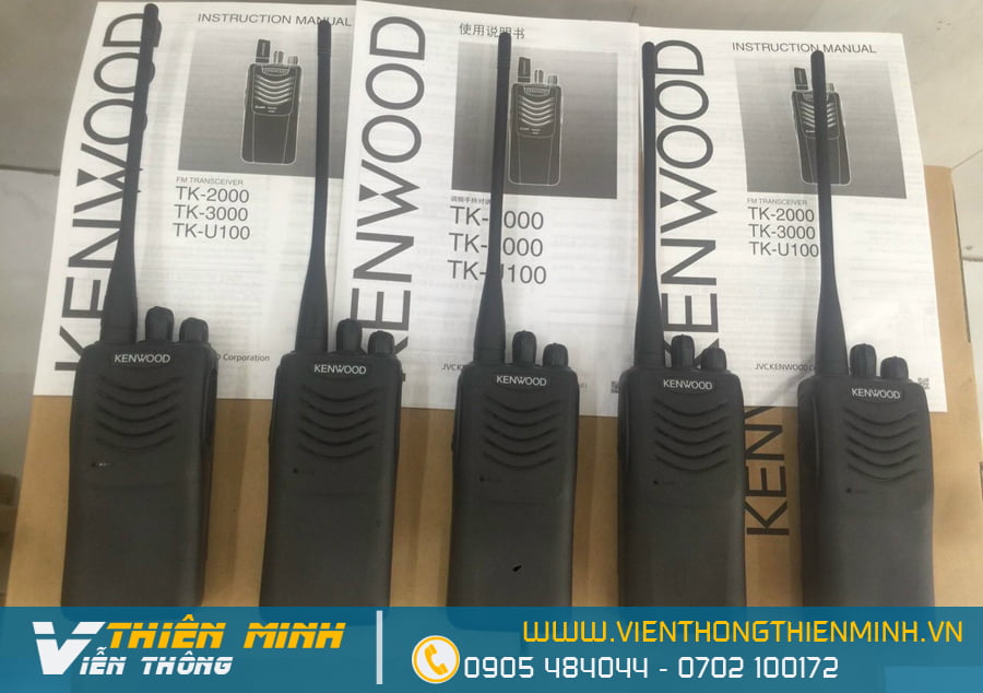 bộ đàm kenwood tk-u100 chính hãng