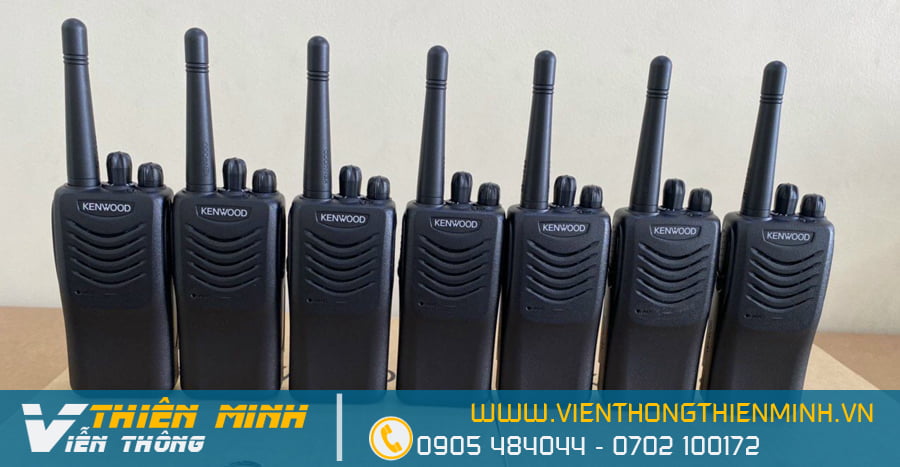 bộ đàm kenwood tk-u100 chính hãng