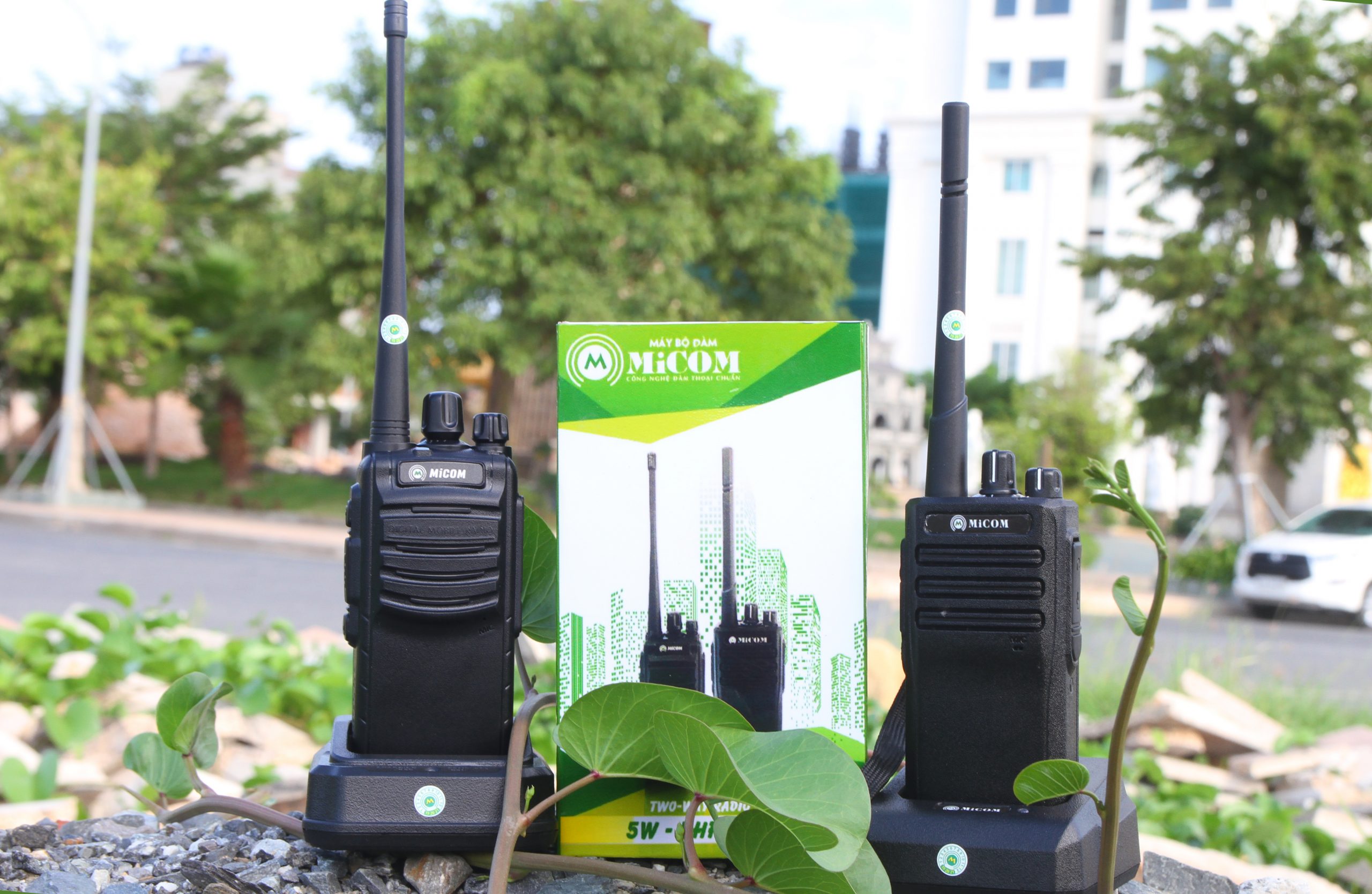 máy bộ đàm cầm tay hiệu MiCOM MC-A1
