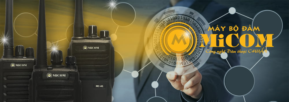 máy bộ đàm cầm tay Micom MC-C1 giá rẻ