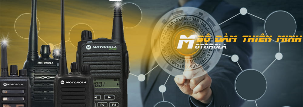 máy bộ đàm motorola cp-1300plus 