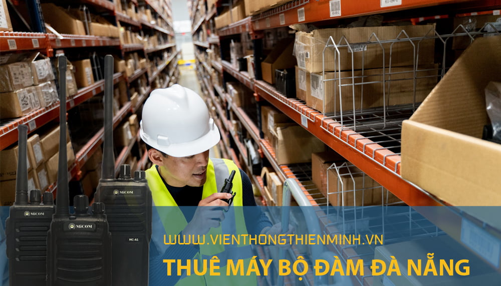 thuê bộ đàm Đà Nẵng