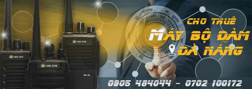 thuê bộ đàm Đà Nẵng