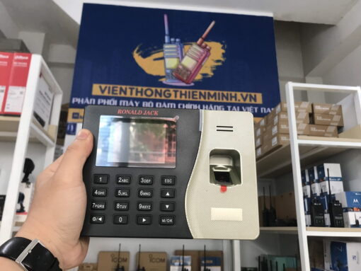 LẮP MÁY CHẤM CÔNG TẠI ĐÀ NẴNG