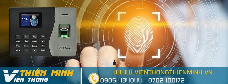 MÁY CHẤM CÔNG VÂN TAY ZKTECOK-20
