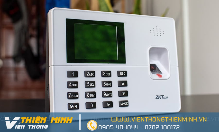 máy chấm công vân tay zkteco k66 giá rẻ