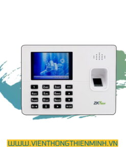 Máy chấm công vân tay ZKTECO-K66 tích hợp thẻ từ và pin lưu điện