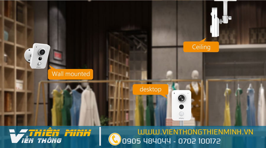 Viễn Thông Thiên Minh chuyên lắp camera IMOU