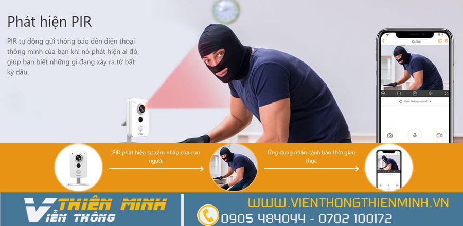 Camera wifi không dây IMOU-IPC-K42P