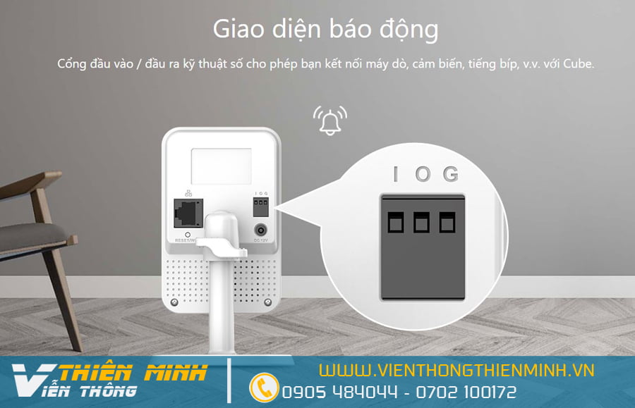 Camera wifi không dây IMOU-IPC-K42P