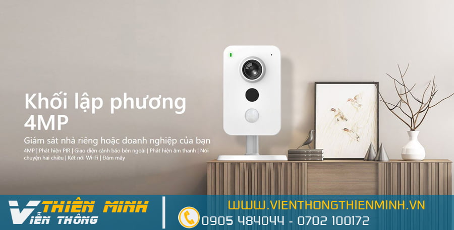 Camera wifi không dây IMOU-IPC-K42P