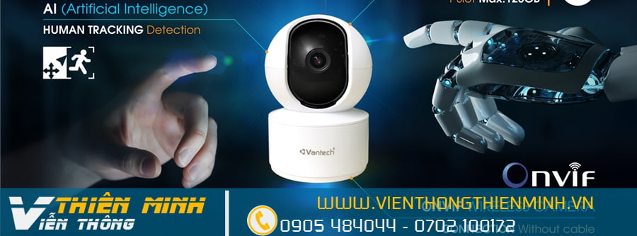 Camera Wifi không dây VANTECH AI-V2010C có gì đặc biệt ?
