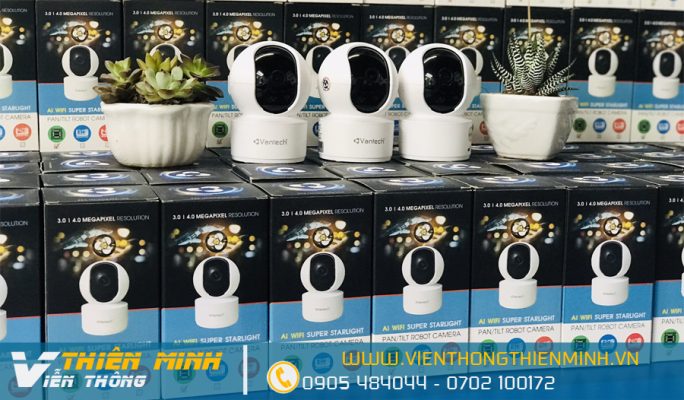 Camera Wifi không dây VANTECH AI-V2010C có gì đặc biệt