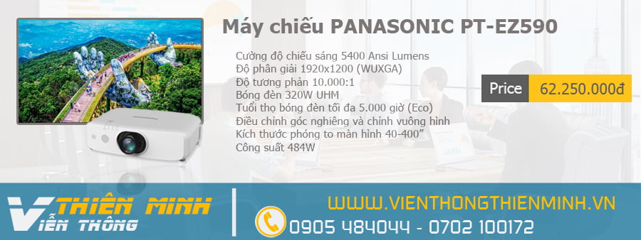 máy chiếu PANASONIC dòng cao tấp tại Đà Nẵng