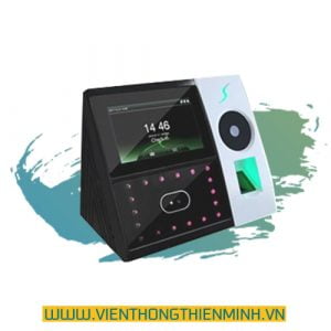 máy chấm công bàn tay, vân tay, thẻ từ GIGATA FA1P