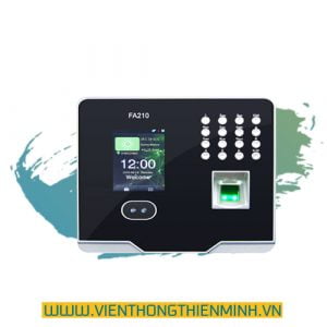 MÁY CHẤM CÔNG KHUÔN MẶT RONALD JACK FA-210