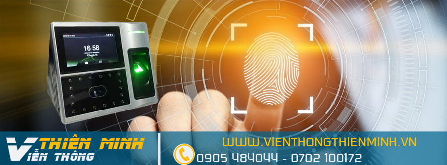 Máy chấm công nhận diện khuôn mặt gigata-fa113 có thể chấm công nhận diện khuôn mặt và lòng bàn tay
