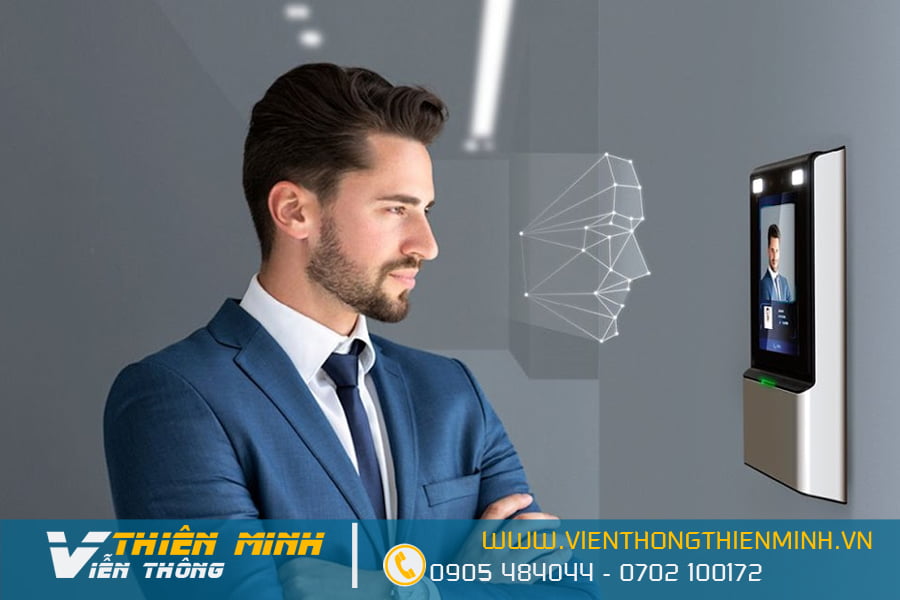 Máy chấm công nhận diện khuôn mặt gigata-fa113