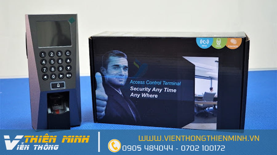 Máy chấm công kiểm soát cửa RONALJACK F18 chính hãng giá rẻ