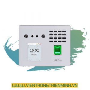 máy chấm công vân tay và khuôn mặt ZKTECO MB40-VL