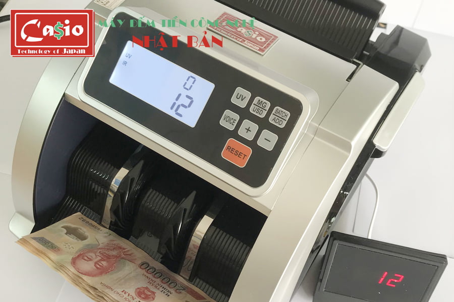 máy đếm tiền casio cs-a07