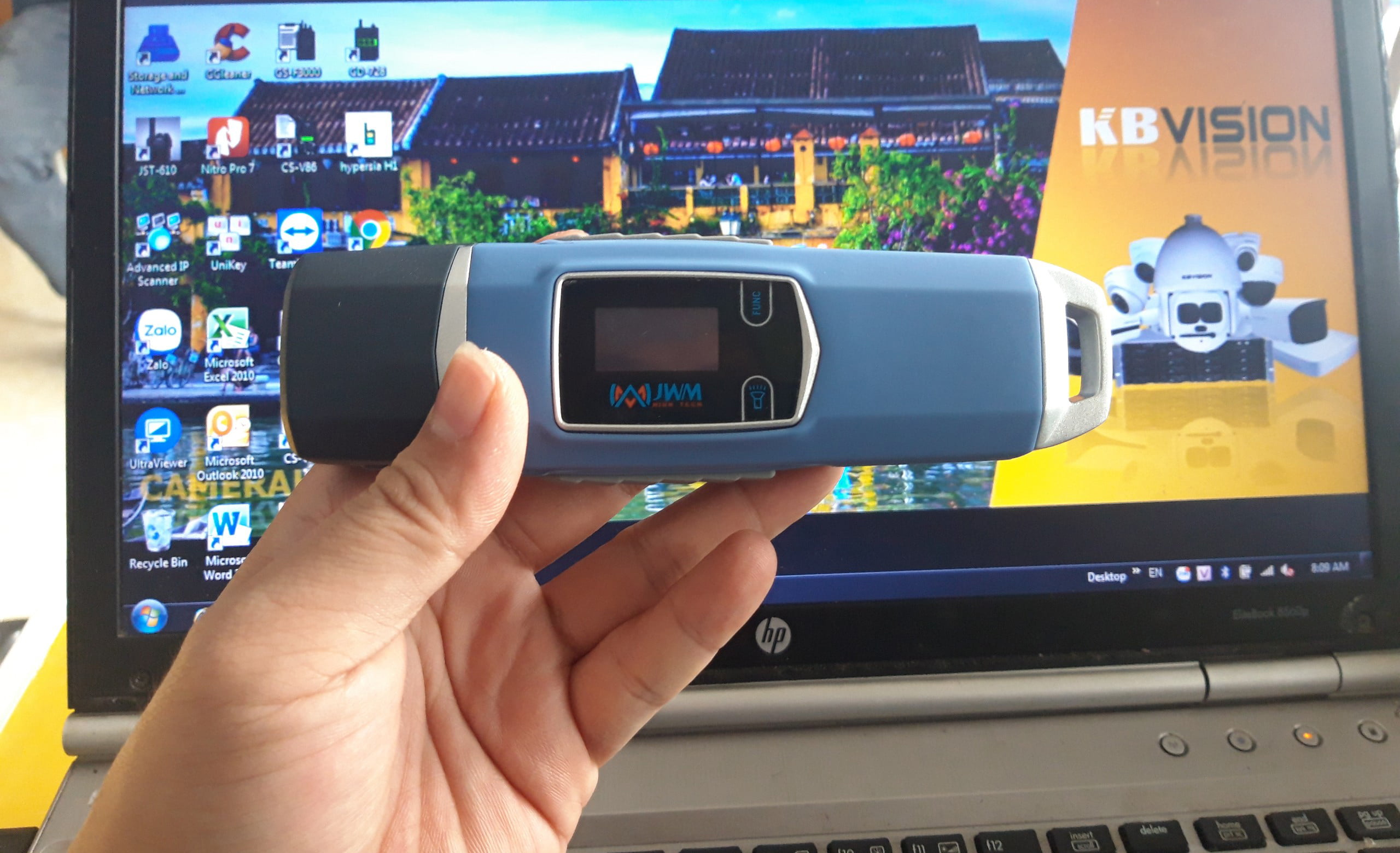 máy tuần tra bảo vệ VM5000V5 chất lượng