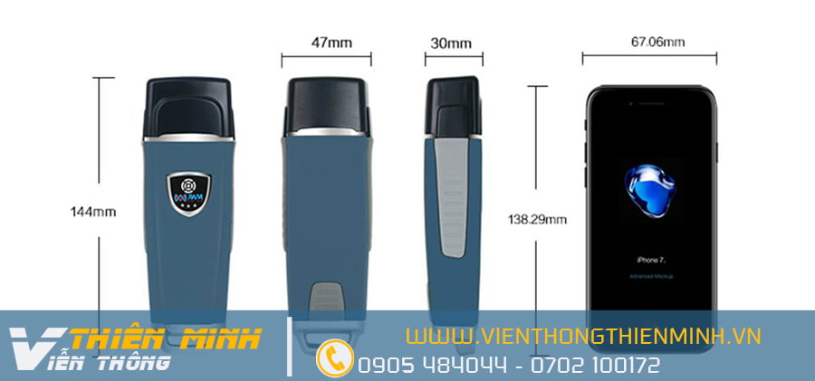 Kích thước chuẩn của WM-5000V5