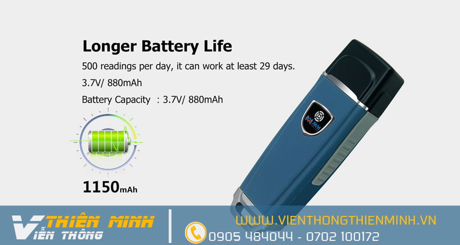 Máy tuần tra bảo vệ WM-5000V5 chính hãng tại Việt Nam