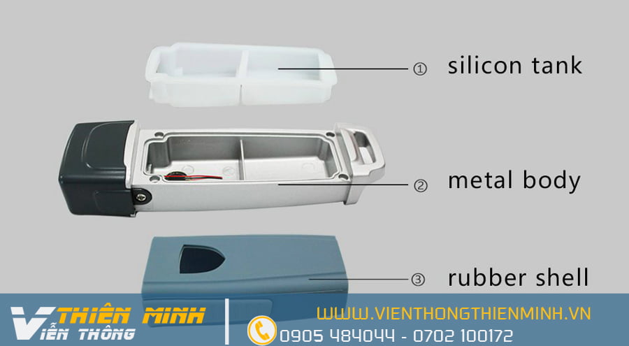 Thiết kế bên trong và ngoài của WM-5000V5