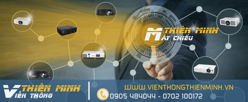 Viễn thông Thiên Minh lắp đặt máy chiếu panasonic tại đà nẵng