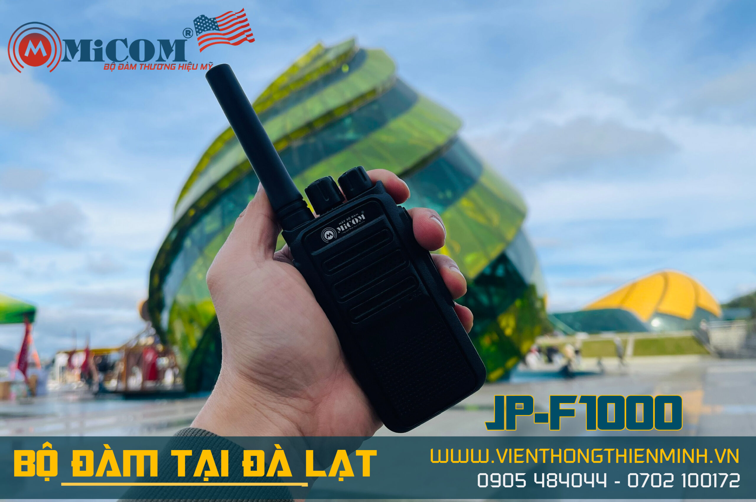 bộ đàm tại ĐÀ LẠT - LÂM ĐỒNG