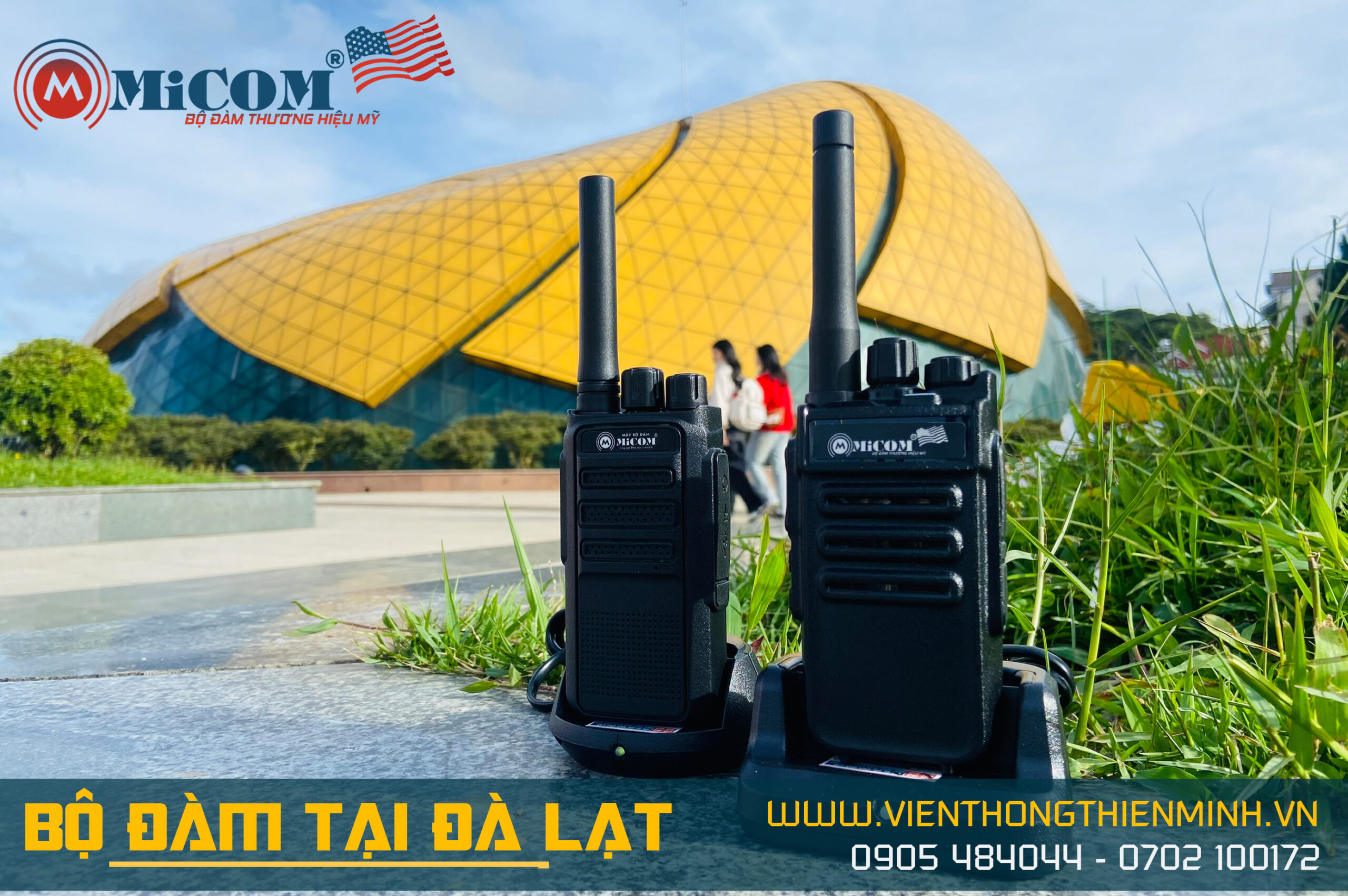 bộ đàm tại ĐÀ LẠT - LÂM ĐỒNG